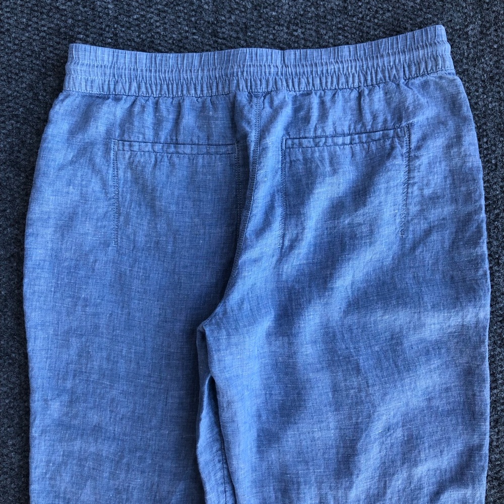 Athleta retreat linen jogger size 14/T - Picture 11 of 13